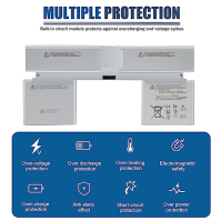 ASUNCELL 7,5V 51Wh G3HTA024H Baterie pro notebooky Microsoft Surface Book 1st (model 1703,1704,1705)